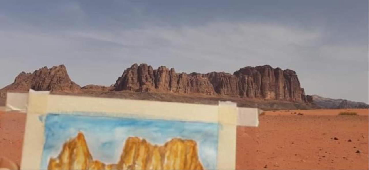 Hotel Bedouin Host Camp& With Tour à Wadi Rum Extérieur photo